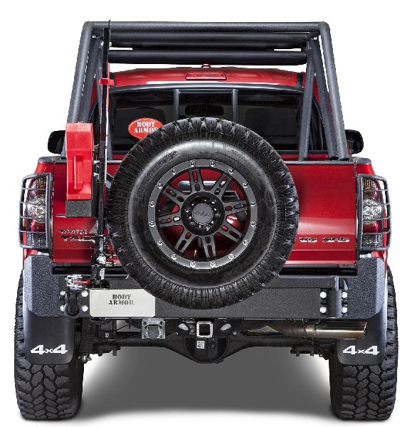 2005-2015 Toyota Tacoma Bumper - Rear (Body Armor)