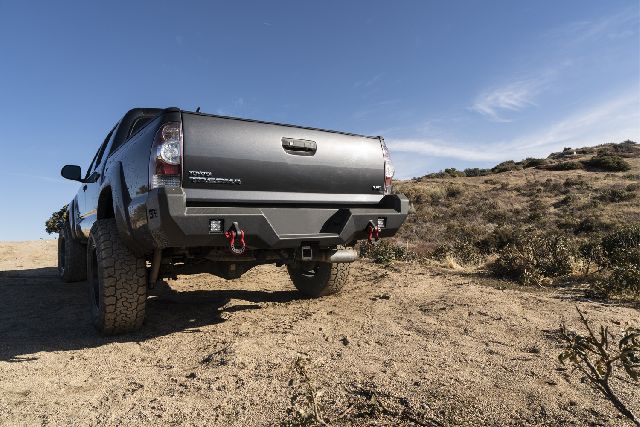 2005-2015 Toyota Tacoma Bumper - Rear (Body Armor)