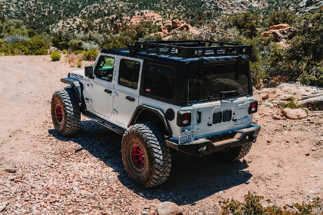 2018-2021 Jeep Wrangler Bumper - Rear (Body Armor)