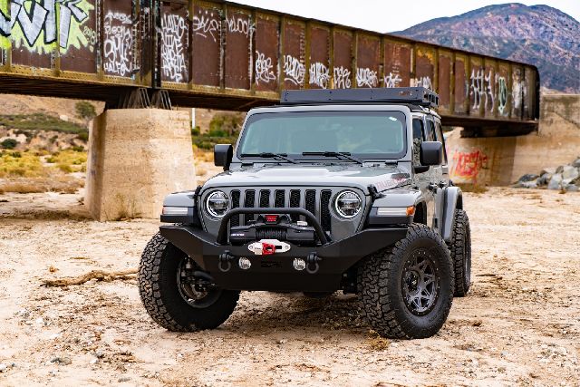 2018-2021 Jeep Wrangler Bumper - Front (Body Armor)