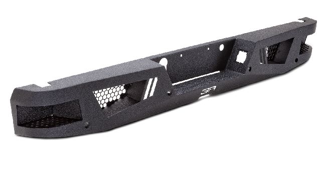 2007 Chevrolet Silverado 1500 Classic Bumper - Rear (Body Armor)