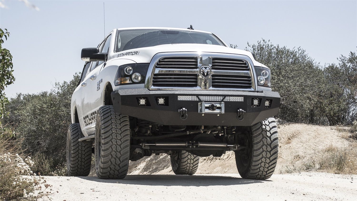 2018, 2017, 2016, 2015, 2014, 2013 Ram 2500 Bumper