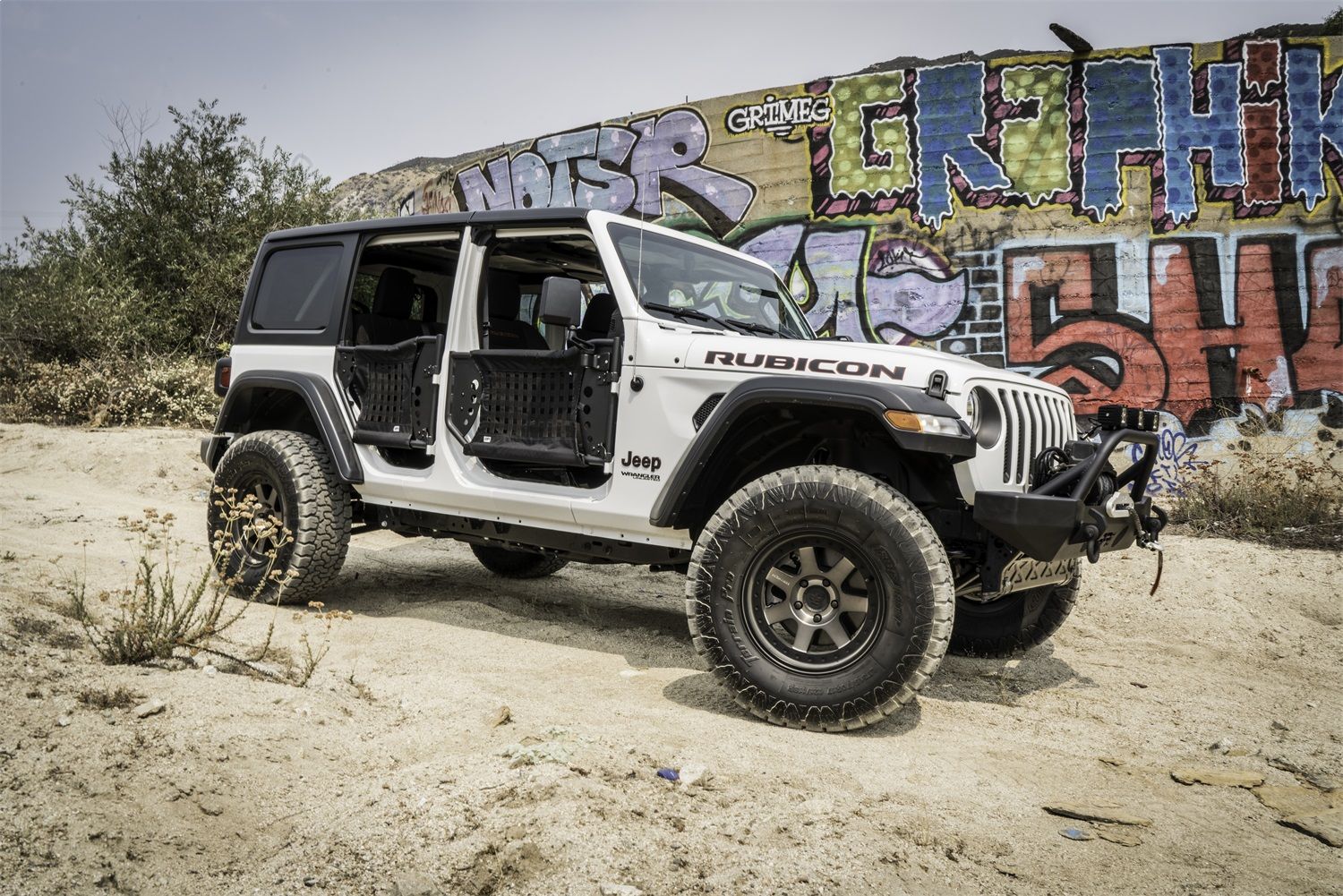 2021, 2020, 2019, 2018 Jeep Wrangler Door