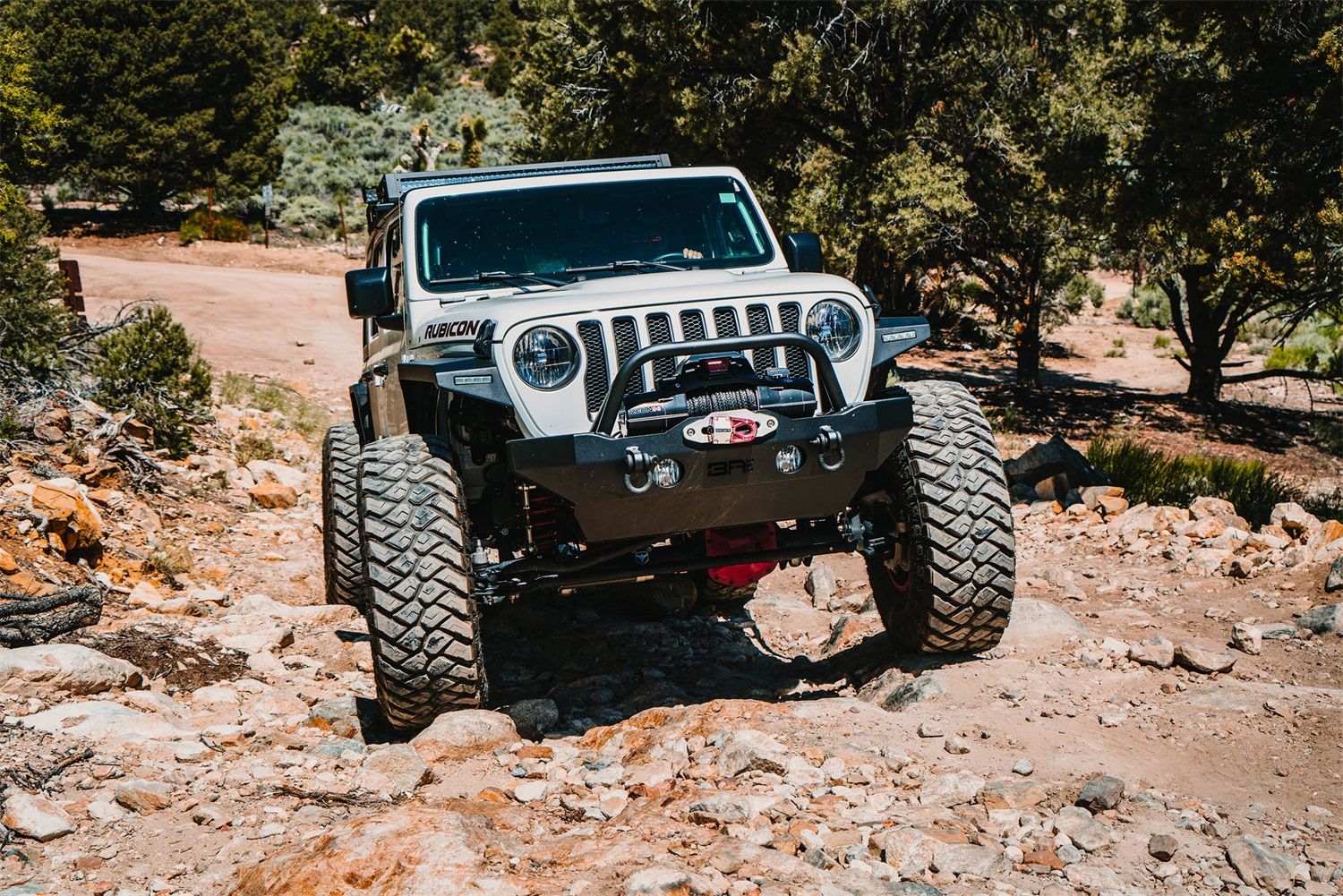 2021, 2020, 2019, 2018 Jeep Wrangler Bumper