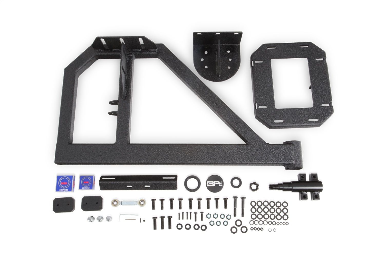 2018, 2017, 2016, 2015, 2014, 2013, 2012, 2011, 2010, 2009, 2008, 2007 Jeep Wrangler Spare Tire Carrier