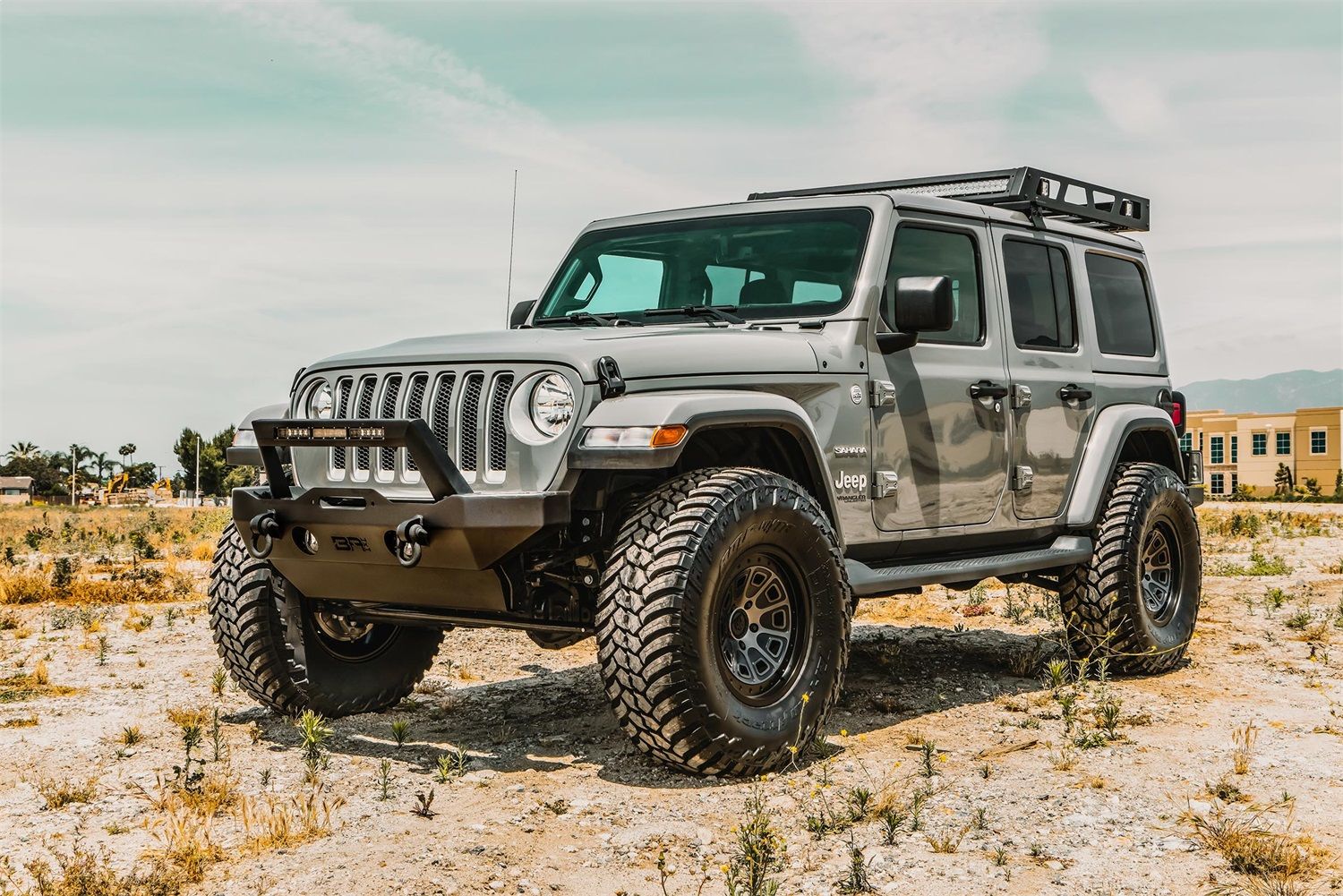2021, 2020, 2019, 2018 Jeep Wrangler Skid Plate