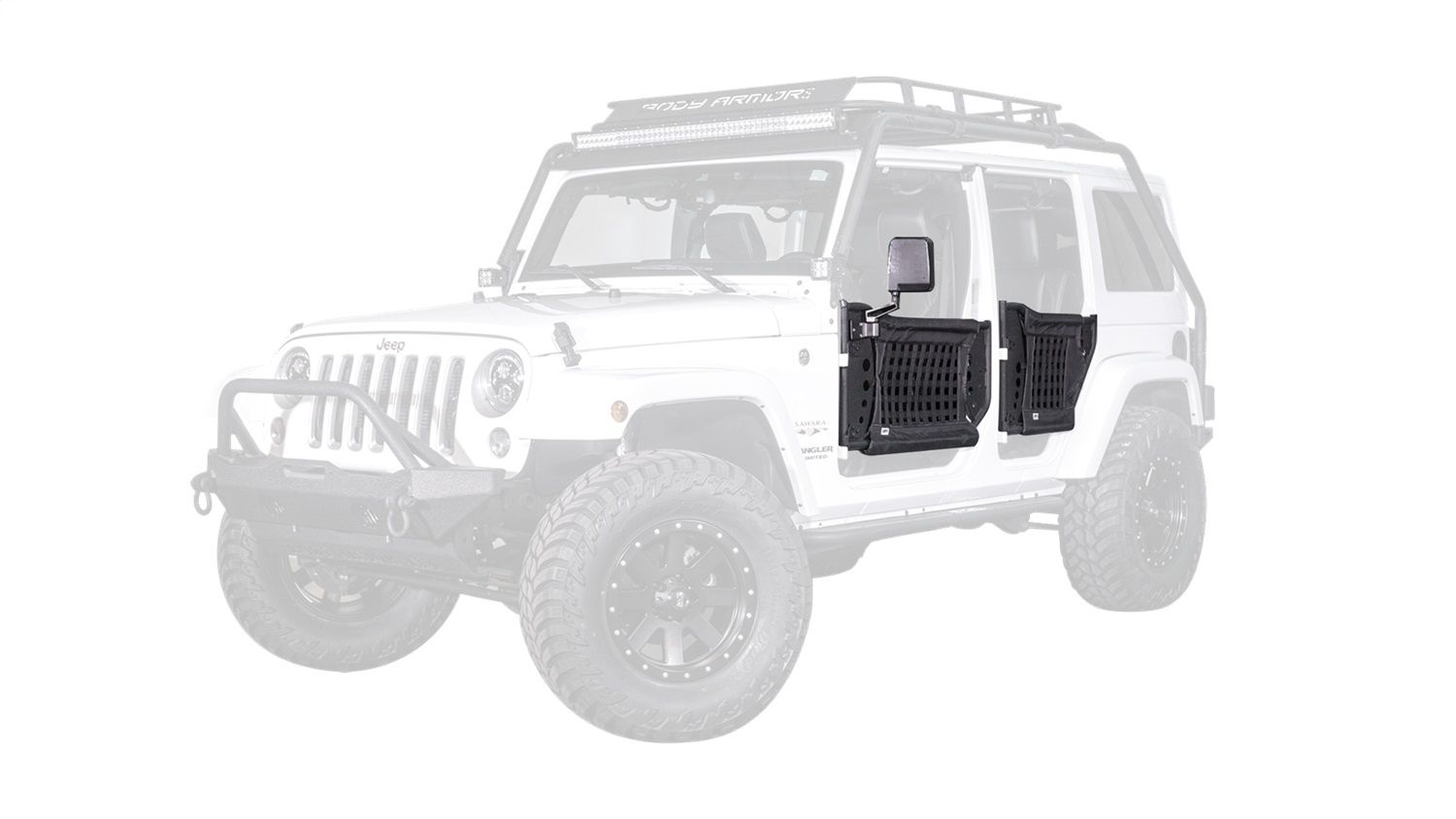 2017, 2016, 2015, 2014, 2013, 2012, 2011, 2010, 2009, 2008, 2007 Jeep Wrangler Door