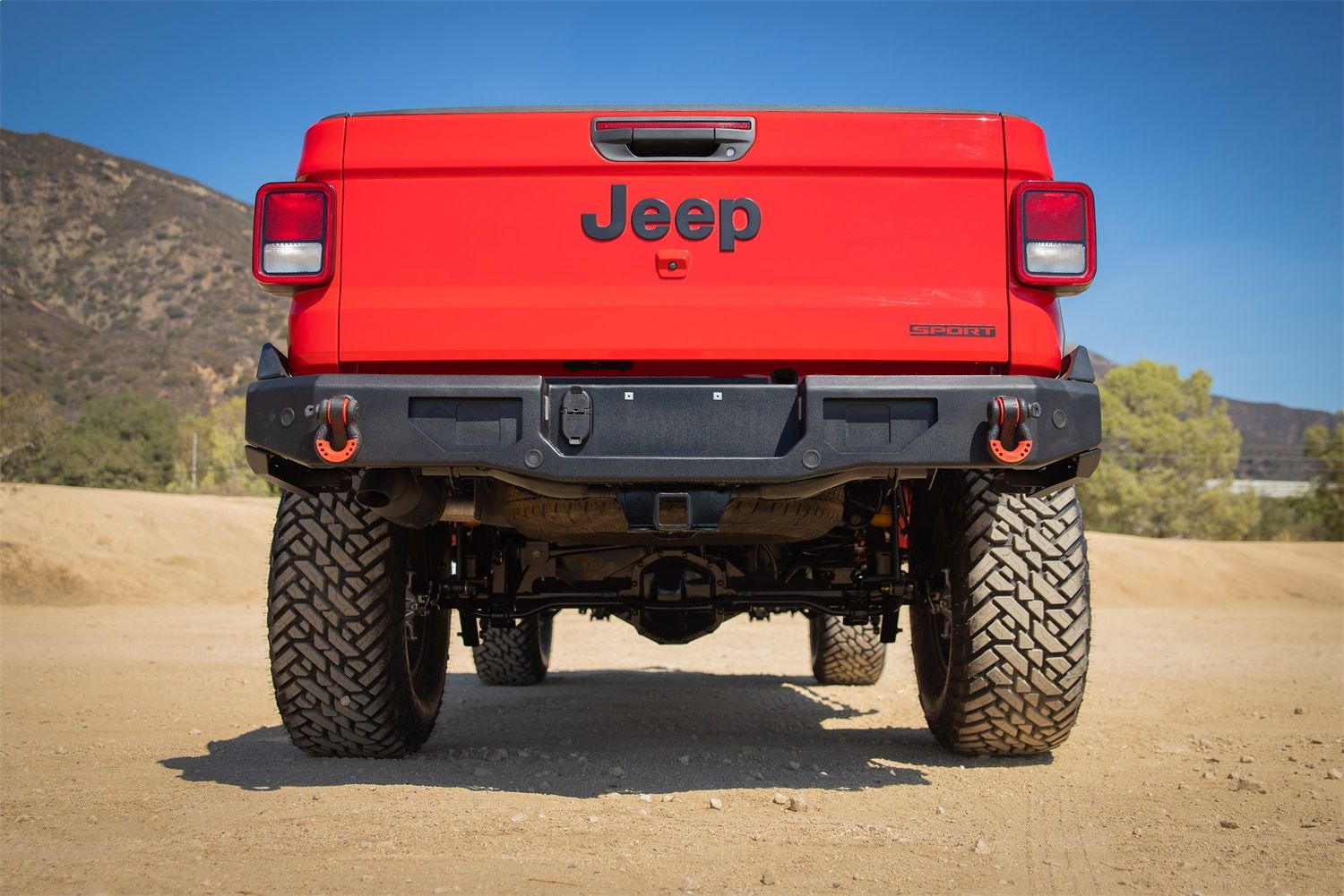 2022, 2021, 2020 Jeep Gladiator Bumper