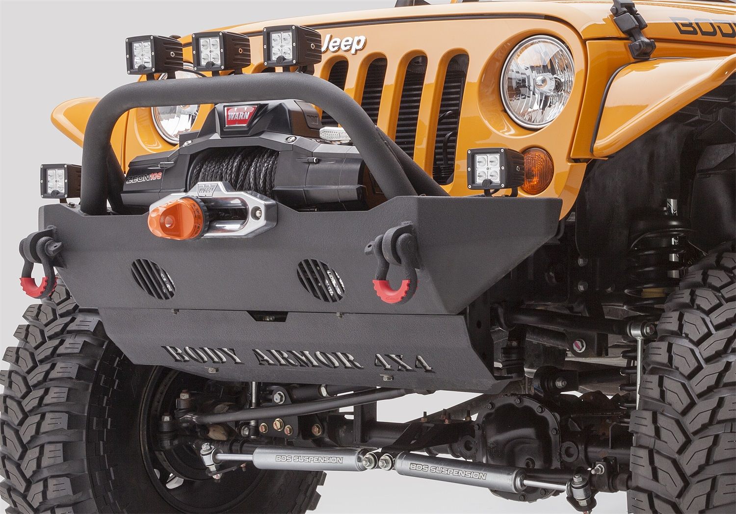 2021, 2020 Jeep Gladiator Bumper