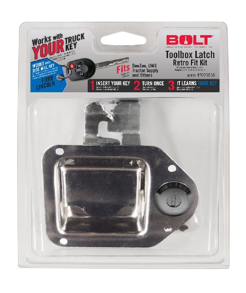 2020-2025 Lincoln Aviator Truck Tool Box Lock and Key (BOLT)