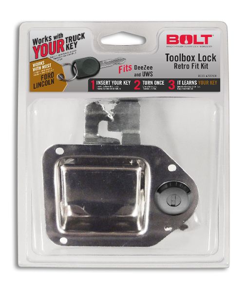 2000-2006 Lincoln LS Truck Tool Box Lock and Key (BOLT)