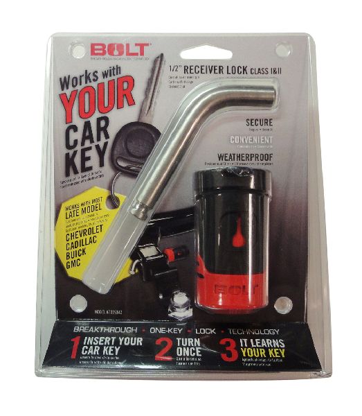 2007-2009 Chevrolet Equinox Trailer Hitch Lock (BOLT)