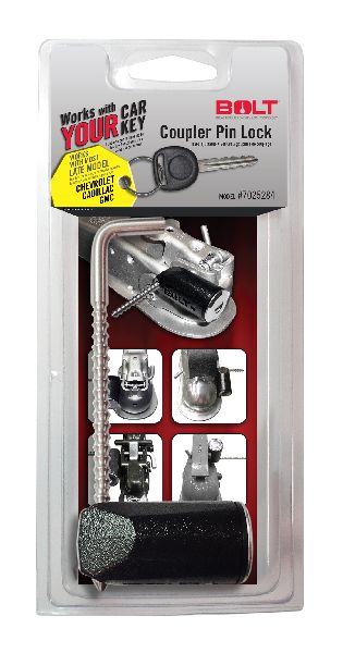2007-2009 Chevrolet Equinox Trailer Hitch Lock (BOLT)