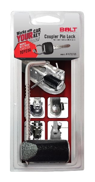 2001-2014 Toyota Prius Trailer Hitch Lock (BOLT)