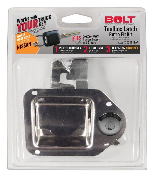 2018 Chevrolet Equinox Truck Tool Box Lock and Key (BOLT)
