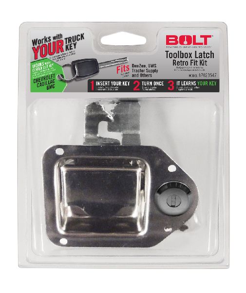 2010-2025 Chevrolet Equinox Truck Tool Box Lock and Key (BOLT)