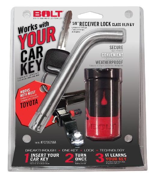 2001-2014 Toyota Prius Trailer Hitch Lock (BOLT)