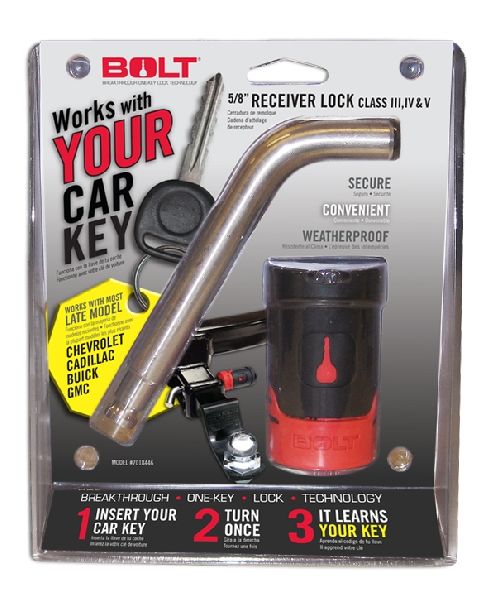 2007-2009 Chevrolet Equinox Trailer Hitch Lock (BOLT)