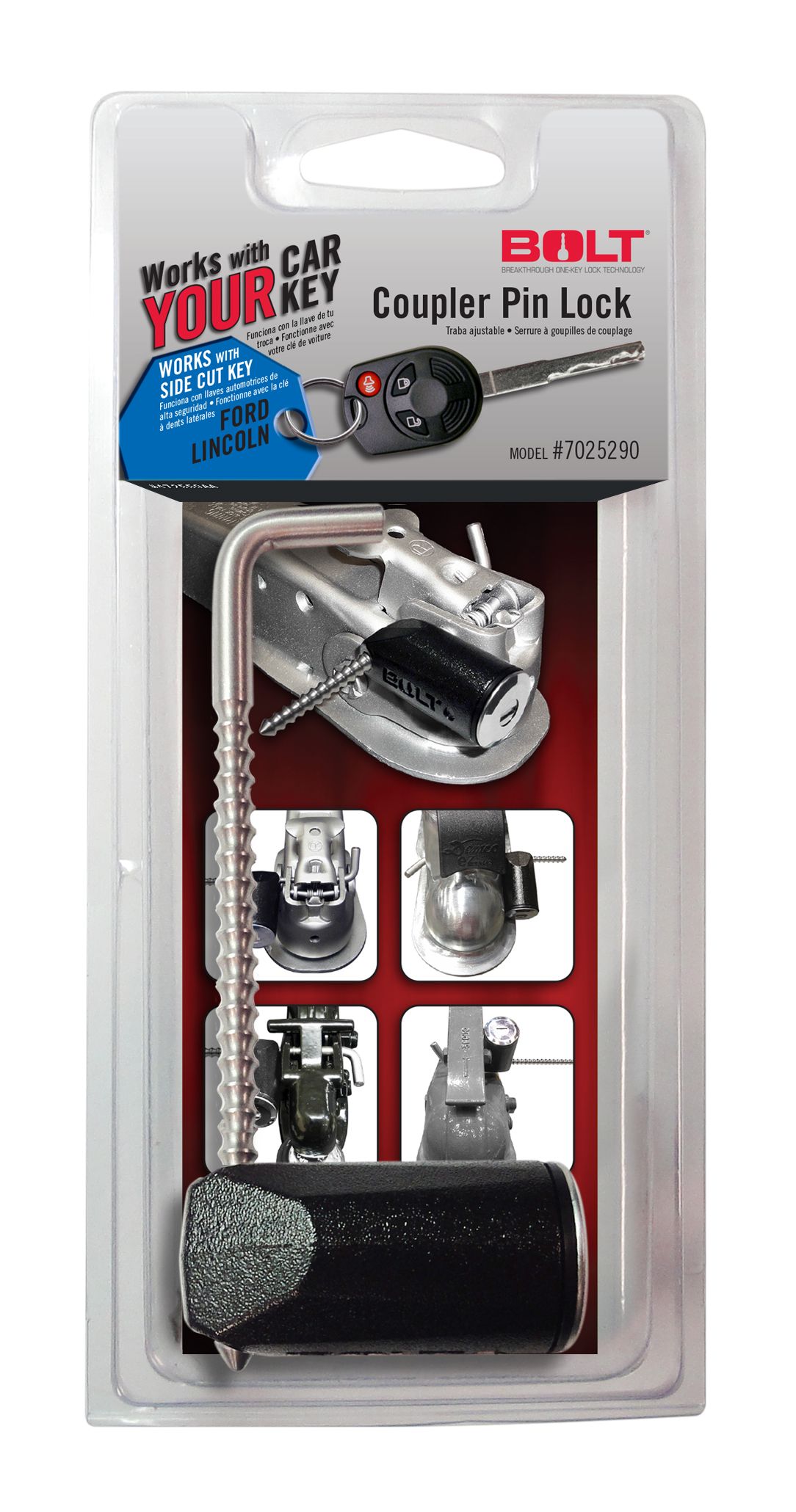2023, 2022, 2021, 2020, 2019, 2018 Lincoln Navigator Trailer Hitch Lock