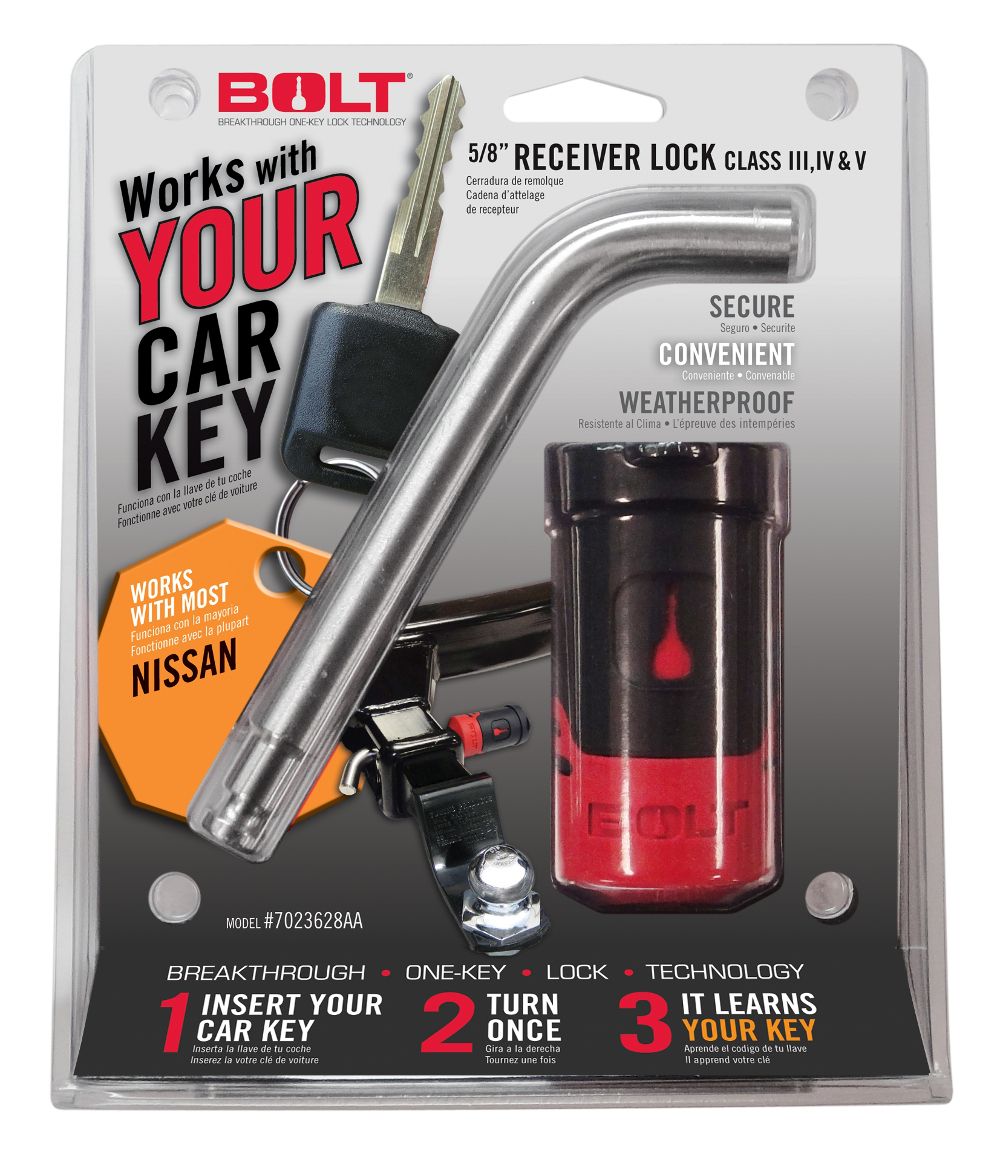 2025 Nissan LEAF Trailer Hitch Lock