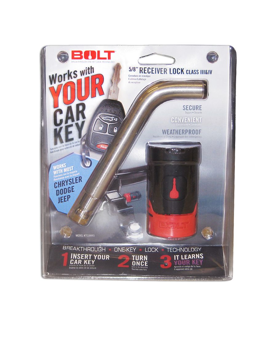 2004, 2003, 2002, 2001, 2000, 1999, 1998, 1997, 1996, 1995, 1994, 1993 Dodge Intrepid Trailer Hitch Lock