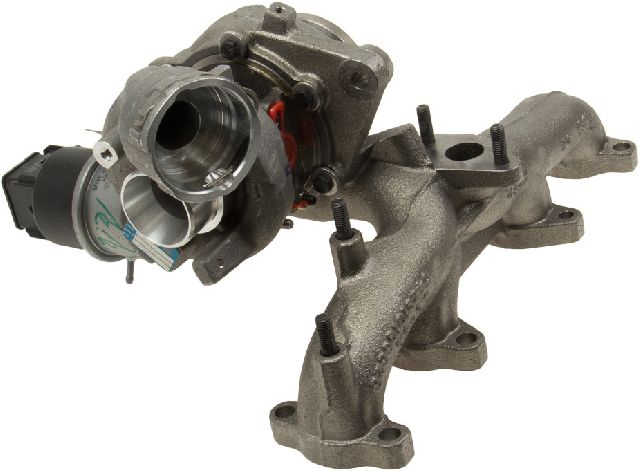 2005-2006 Volkswagen Jetta Turbocharger (Borg Warner)
