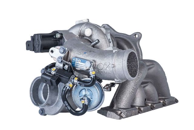 2008-2009 Audi TT Turbocharger (Borg Warner)