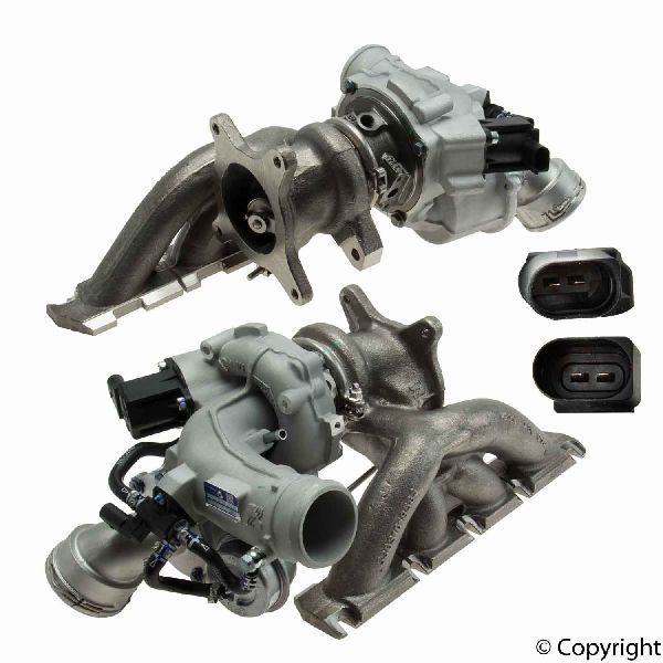 2009 Audi TT Turbocharger (Borg Warner)