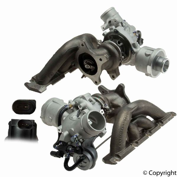 2009-2014 Audi A4 Turbocharger (Borg Warner)