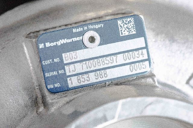 2013-2015 BMW 740i Turbocharger (Borg Warner)