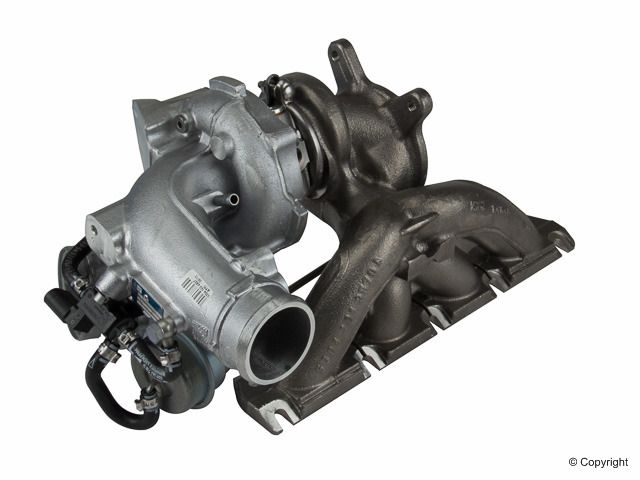 2013 Volkswagen Golf Turbocharger (Borg Warner)