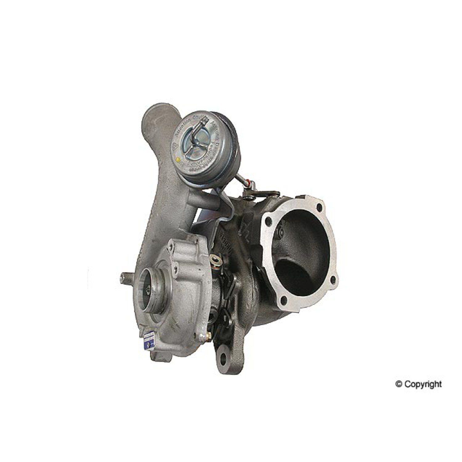 2001, 2000 Audi TT Turbocharger