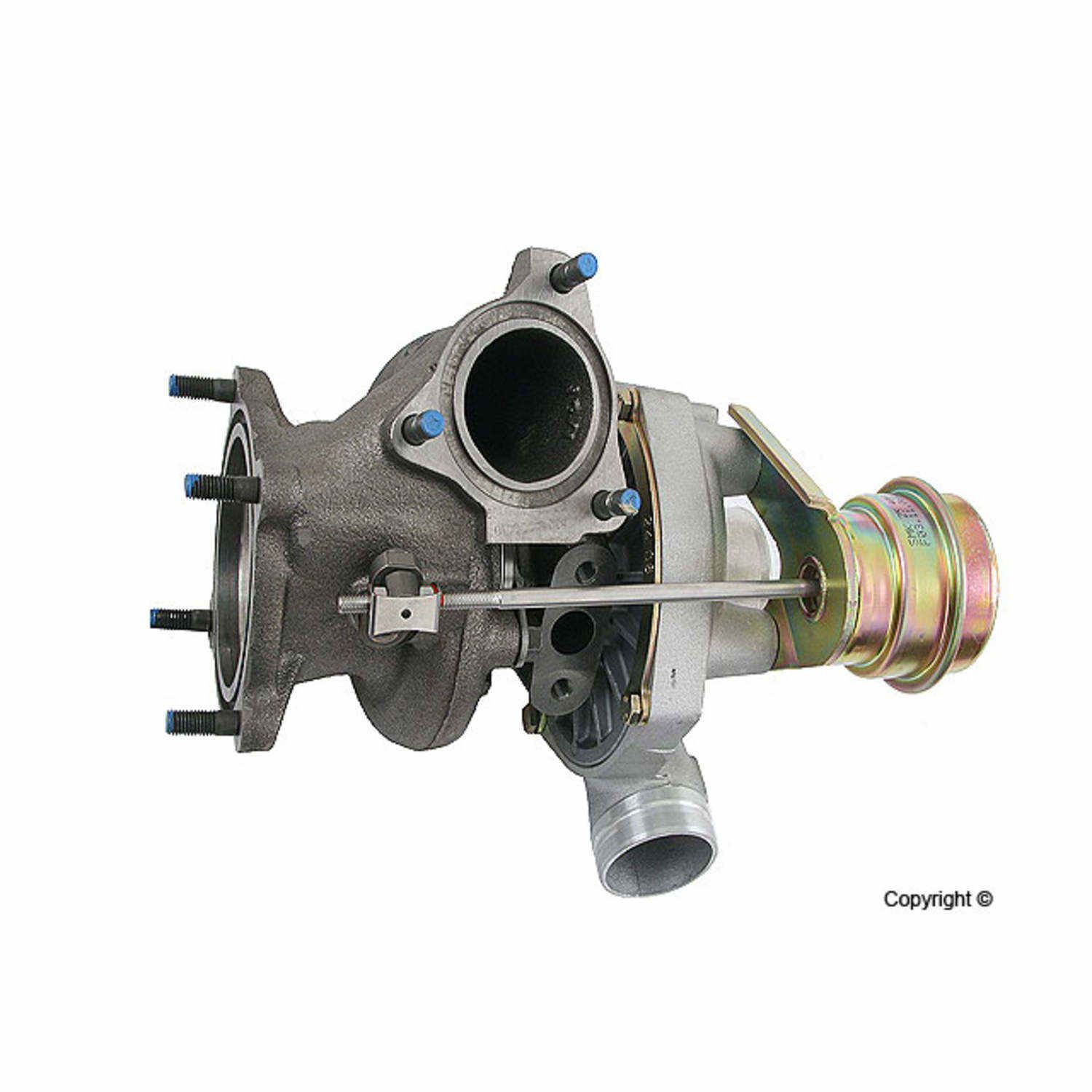 2005, 2004, 2003, 2002, 2001 Porsche 911 Turbocharger