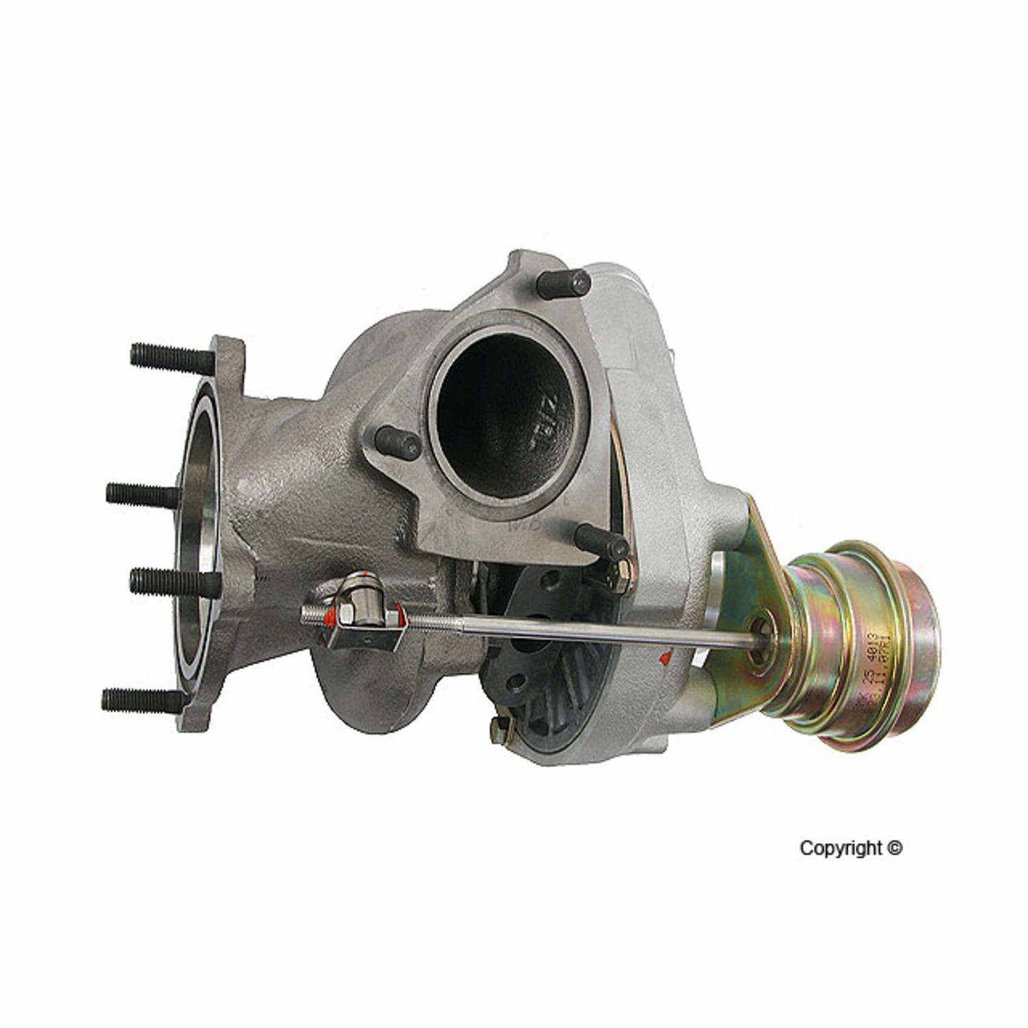 1997, 1996 Porsche 911 Turbocharger