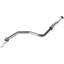 For 1990-1993 Honda Accord Exhaust Resonator and Pipe Assembly Bosal 66537JP