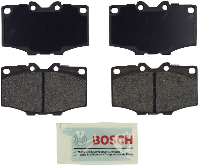 1975-1990 Toyota Land Cruiser Disc Brake Pad Set - Front (Bosch)