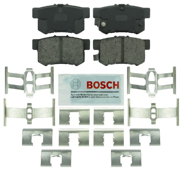 2004-2008 Acura TSX Disc Brake Pad Set - Rear (Bosch)