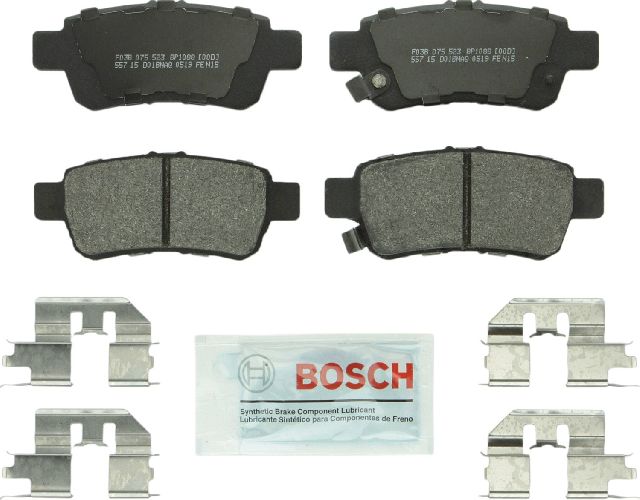2005-2010 Honda Odyssey Disc Brake Pad Set - Rear (Bosch)