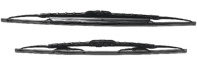 1993-1998 Volkswagen Golf Windshield Wiper Blade Set - Front (Bosch)