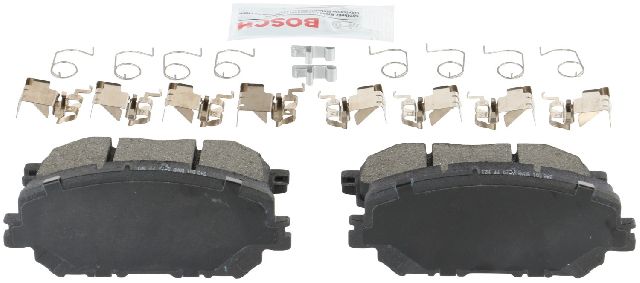 2021-2024 Nissan Rogue Disc Brake Pad Set - Front (Bosch)