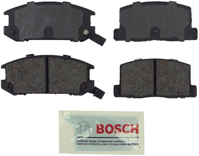 1985-1989 Toyota MR2 Disc Brake Pad Set - Rear (Bosch)