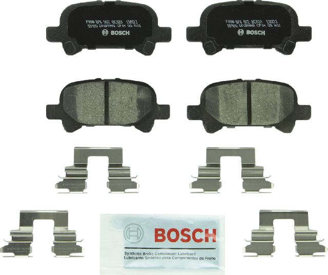 2000-2008 Toyota Solara Disc Brake Pad Set - Rear (Bosch)