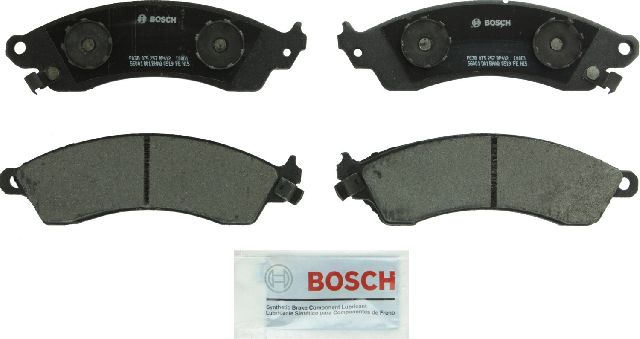 1989-1992 Pontiac Firebird Disc Brake Pad Set - Front (Bosch)