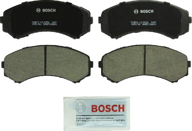 1992-1995 Mazda MPV Disc Brake Pad Set - Front (Bosch)