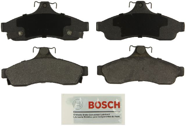 1994-1996 Chevrolet Caprice Disc Brake Pad Set - Rear (Bosch)
