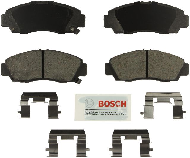 2004-2010 Acura TSX Disc Brake Pad Set - Front (Bosch)