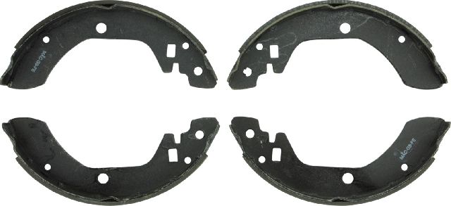 1977-1981 Nissan 810 Drum Brake Shoe Set - Rear (Bosch)