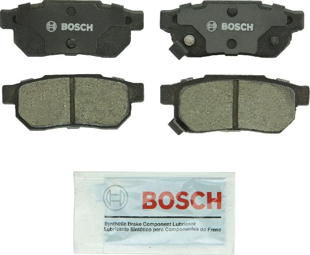 2009-2014 Honda Fit Disc Brake Pad Set - Rear (Bosch)