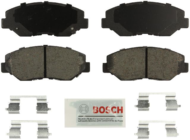 2003-2011 Honda Element Disc Brake Pad Set - Front (Bosch)