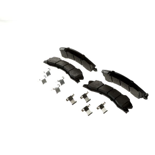 2012-2019 GMC Sierra 2500 HD Disc Brake Pad Set - Front or Rear (Bosch)